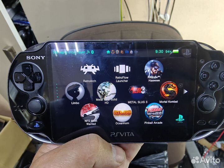 Sony ps Vita 128gb type C /с играми