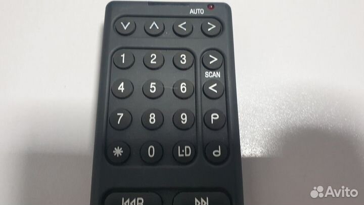 Пульт магнитофона becker на Mercedes-Benz