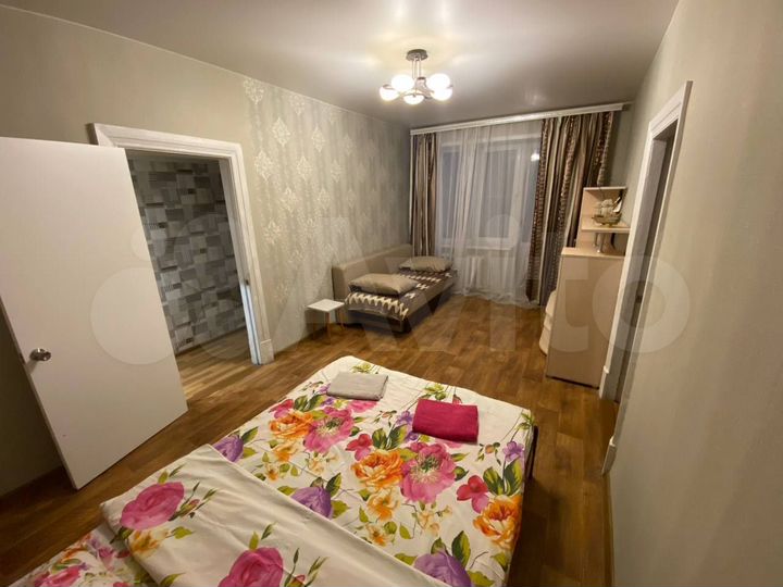 2-к. квартира, 45 м², 3/6 эт.