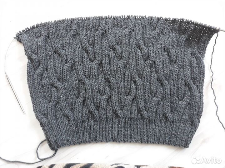 Вязание спицами на заказ