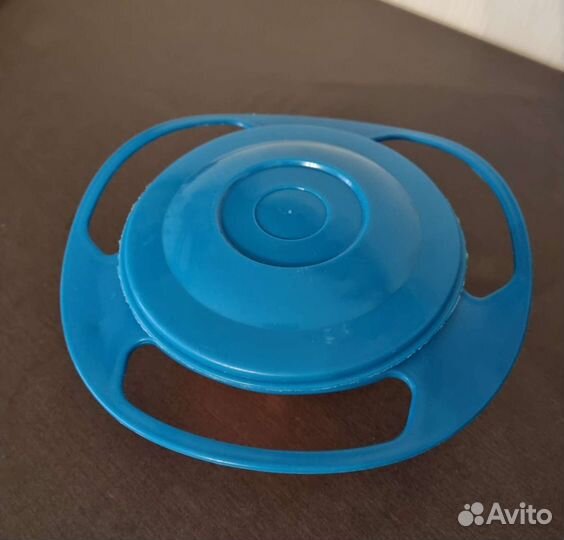 Тарелка-неваляшка детская