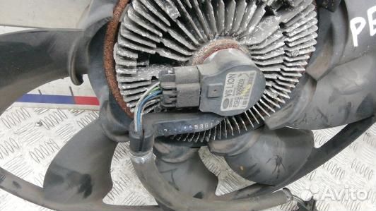 Вискомуфта дизельная land rover range rover sport