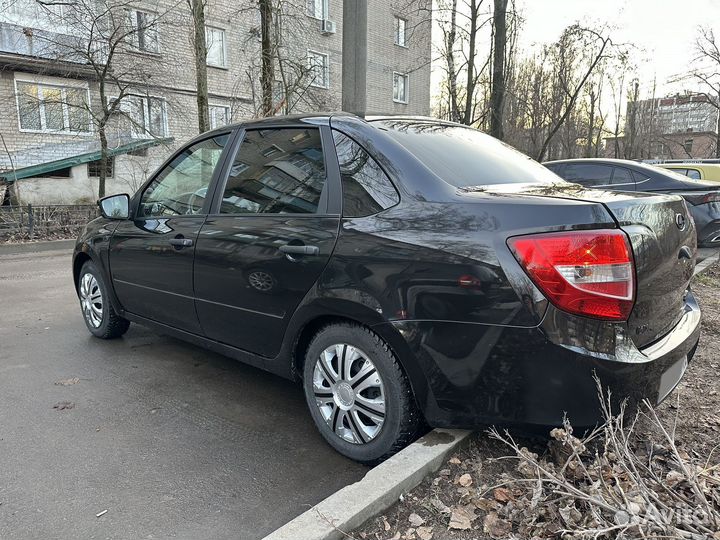 LADA Granta 1.6 МТ, 2018, 105 100 км