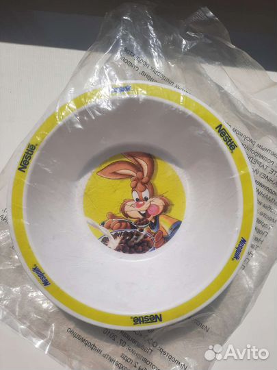 Тарелка детская новая