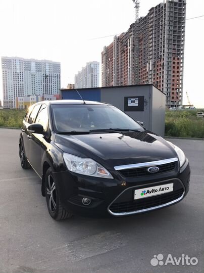 Ford Focus 1.8 МТ, 2008, 215 000 км