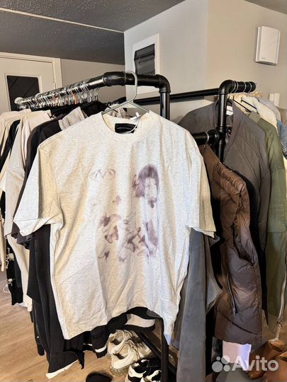 Футболка Made Extreme Dirty White Logo Оригинал