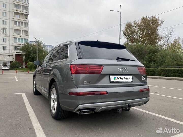 Audi Q7 3.0 AT, 2015, 200 000 км