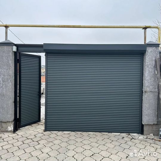 Рулонные ворота