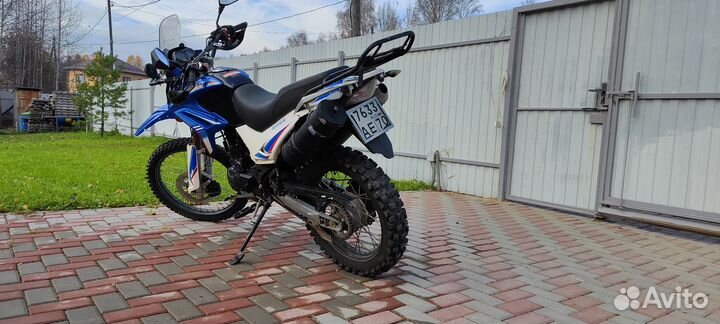 Мотоцикл motoland XR250 enduro (172FMM-5/PR250)