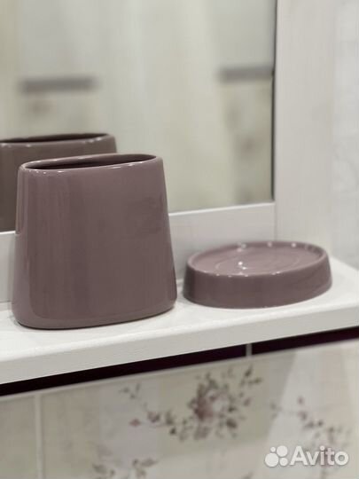 Набор для ванной керамика б/у