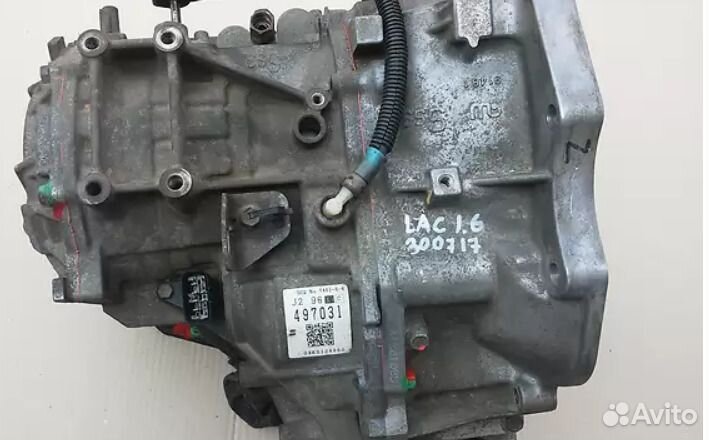 Автомат Chevrolet Lacetti 1.6 TGN