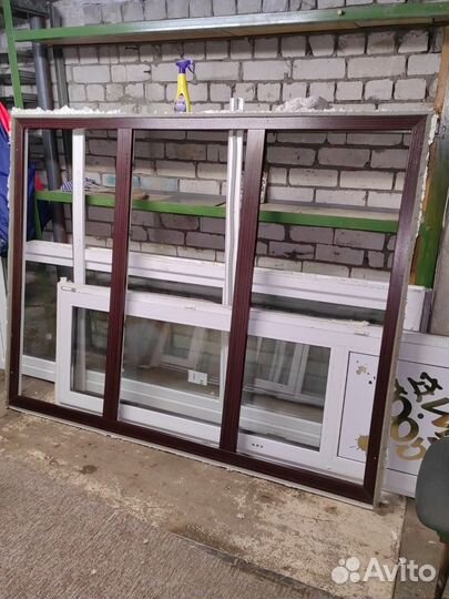 Окна пвх б/у