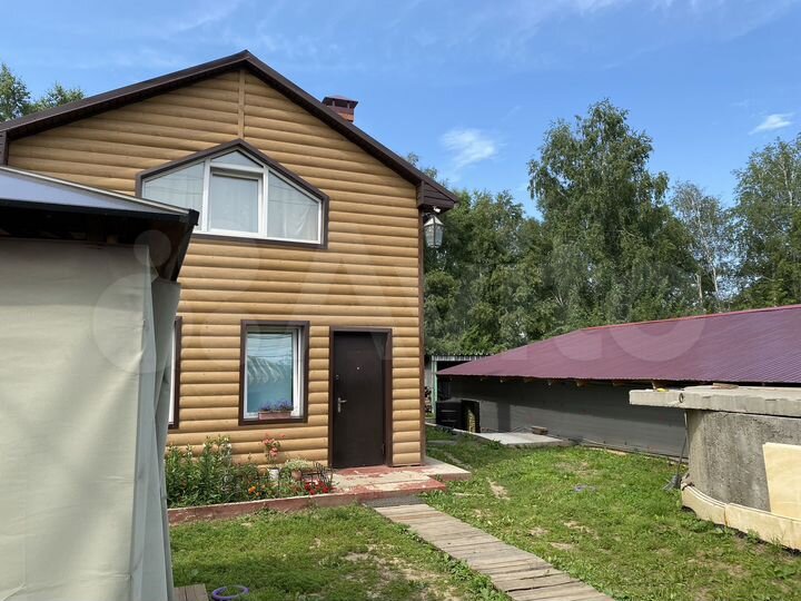 Дом 120 м² на участке 11 сот.