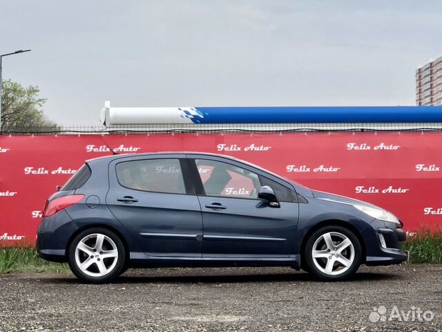 Peugeot 308 1.6 AT, 2008, 138 000 км