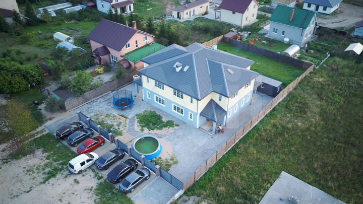 Таунхаус 108 м² на участке 3,5 сот.