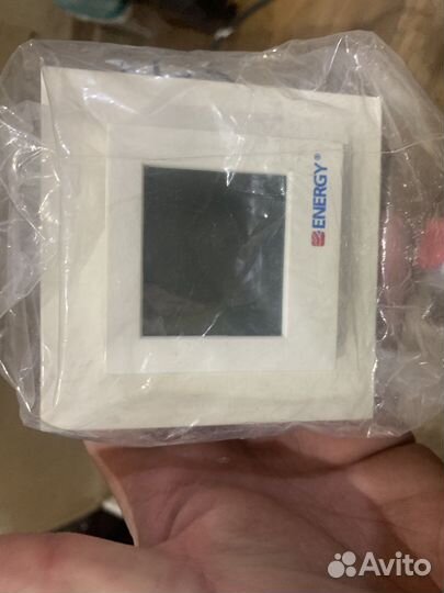 Электрический теплый пол + терморегулятор