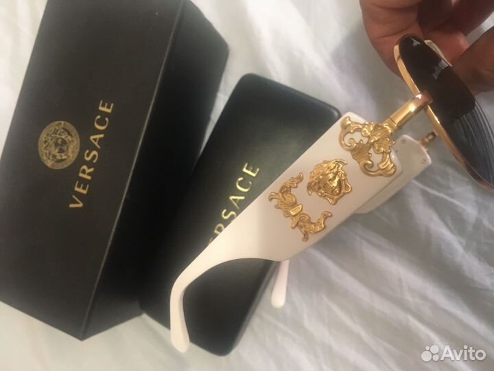 Солнца защитная очки Versace