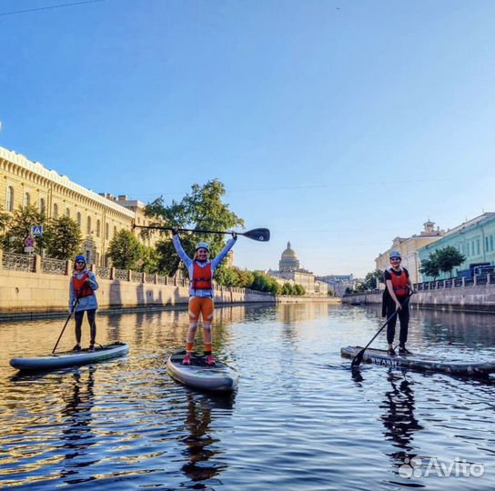 Сапборд прокат/аренда sup board, продажа sup