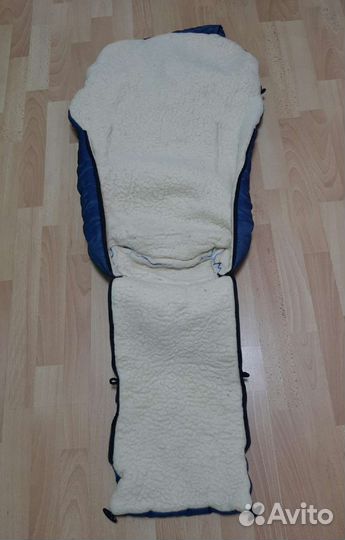 Зимний меховой конверт