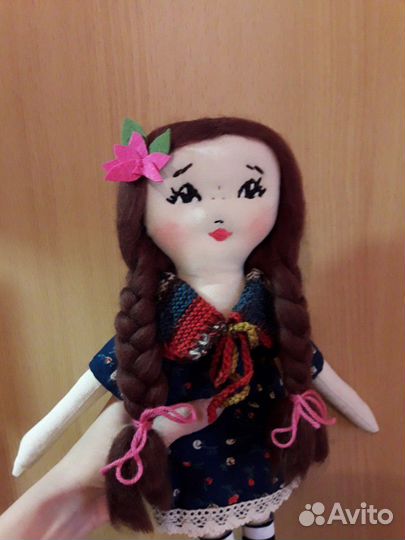 Кукла Тильда авторская ручной работы