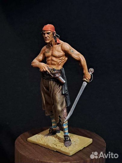 Военная миниатюра. Оловянные фигурки