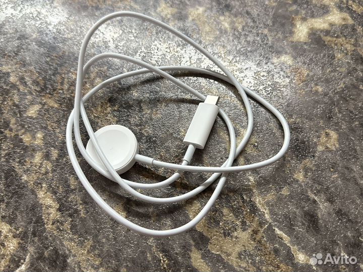 Зарядный провод apple watch type-c