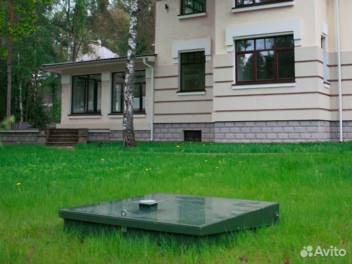 Септик Руслос 4 под ключ