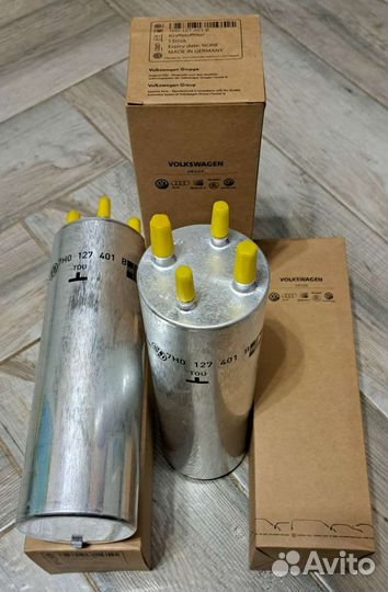 Фильтр топливный VW Touareg / T5 1.9-2.5TDi