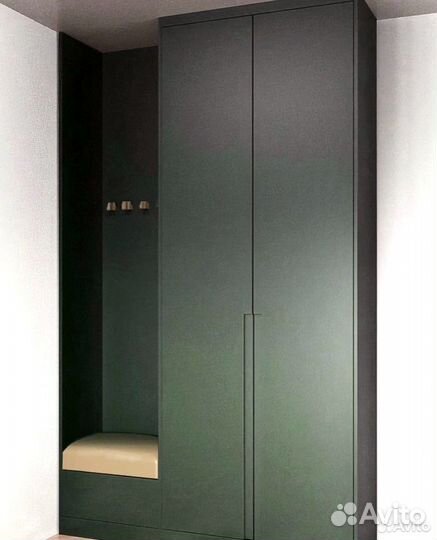 Шкаф распашной на заказ в спальню