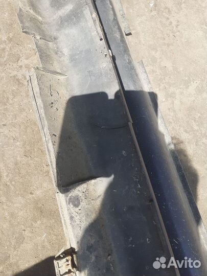 Накладка порогов Chery Amulet