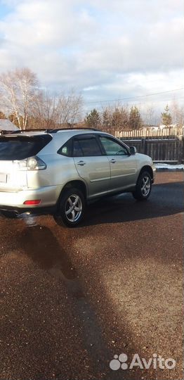 Lexus RX 3.3 AT, 2003, битый, 270 000 км