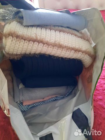 Женские вещи пакетом