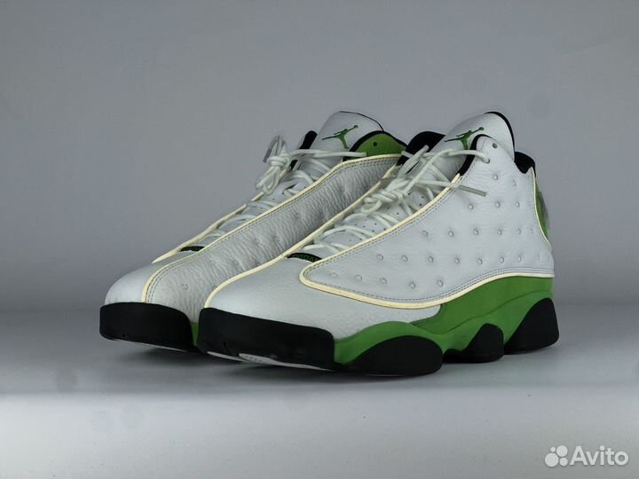 Nike Air Jordan 13 Lucky Green