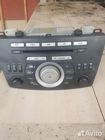 Магнитофон мазда 3 bl