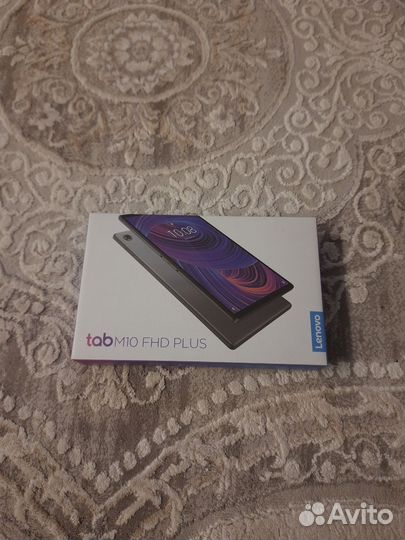 Lenovo tab m10 fhd plus