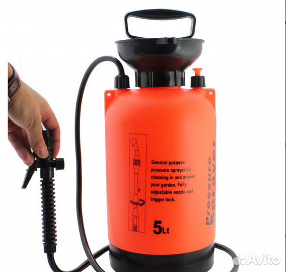 Опрыскиватель для растений 5л