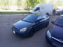 Hyundai Verna 1.4 MT, 2008, 245 000 км, с пробегом, цена 450 000 руб.