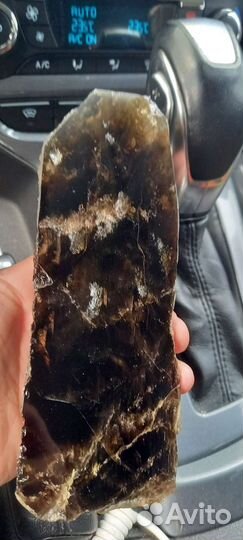 Раухтопаз, морион