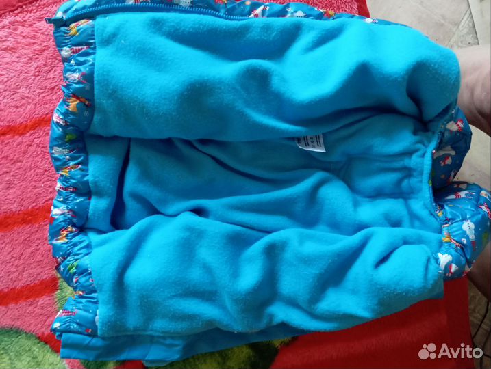 Зимний комбез на маленькую собачку