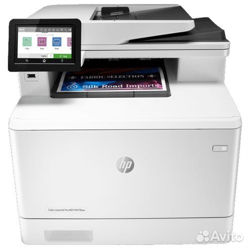 Мфу HP Color LaserJet Pro MFP M479fnw