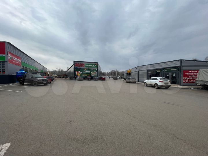 Торговая площадь, 800 м²