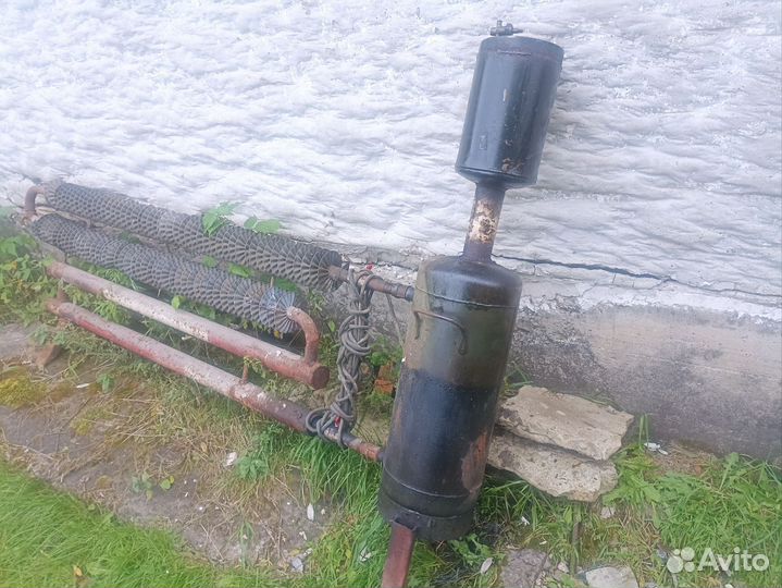 Регистр отопления в гараж