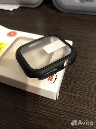 Чехол с защитным стеклом