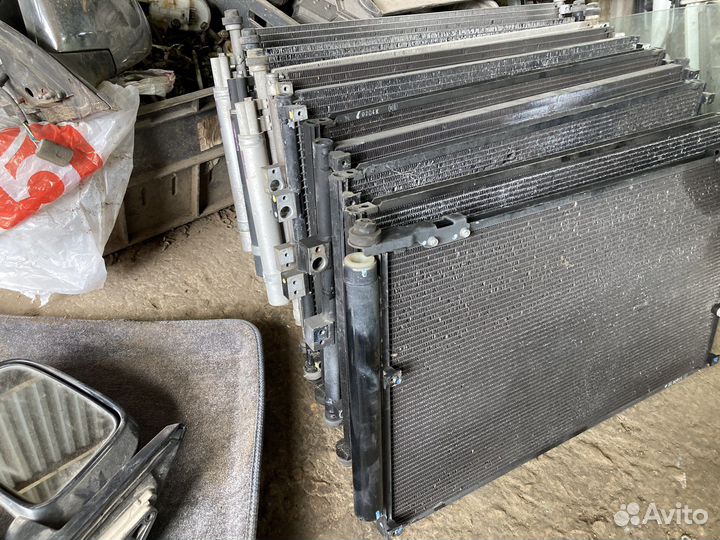 Honda civic 4d Радиатор кондиционера турок японец