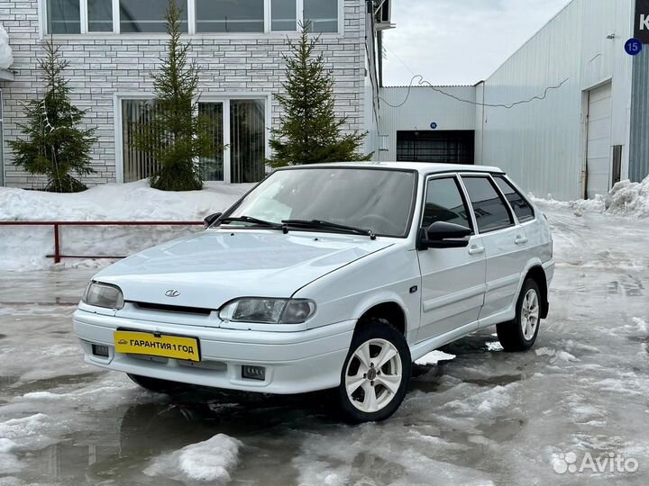 ВАЗ 2114 Samara 1.6 МТ, 2013, 107 719 км