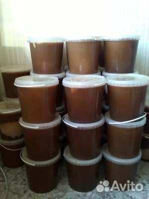 Мёд (Тёмный разнотравье)