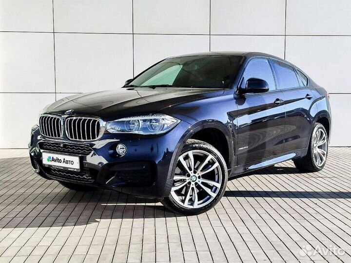 BMW X6 3.0 AT, 2017, 52 100 км