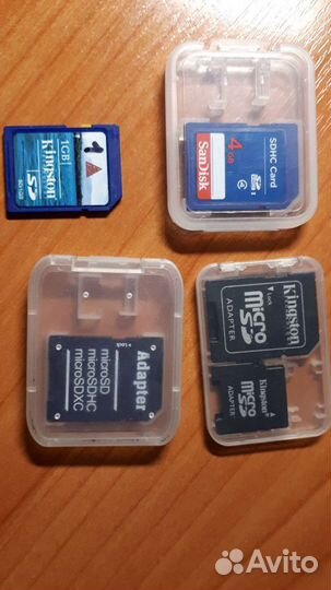Карта памяти sdhc 4Gb