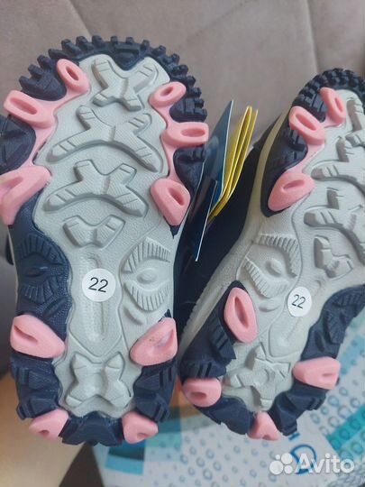 Зимние ботинки softshell котофей новые 22.23.24