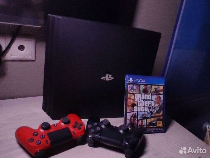 Аренда ps4 pro